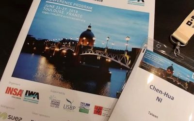 本公司於法國土魯斯(Toulouse)舉辦之第9屆國際水協會薄膜技術分會(IWA-MTC 2019)研討會中發表研究論文!