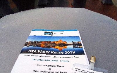 本公司參與於德國柏林(Berlin)舉辦之第十二屆國際水協會水回收再利用國際研討會(IWA-Water Reuse 2019)，並發表成果論文!